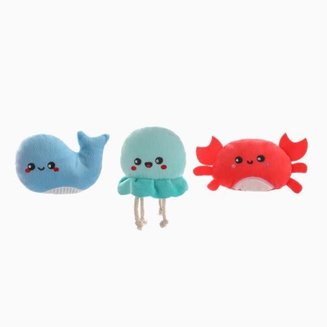 Fuzzy Friendz Ocean Pals Sea Creatures 3pk