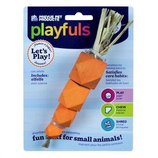 Prevue Hendryx PH Playfuls Alfalfa Carrot Crunch