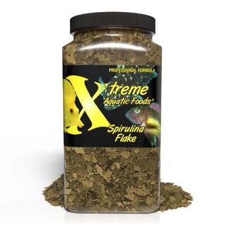 Xtreme Aquatic Foods Xtreme Spirulina Flakes 454g