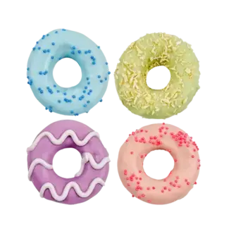 Bosco and Roxys Barkday Bash Mini Donut Dog Cookie