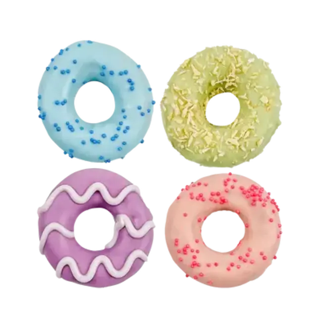 Barkday Bash Mini Donut Dog Cookie