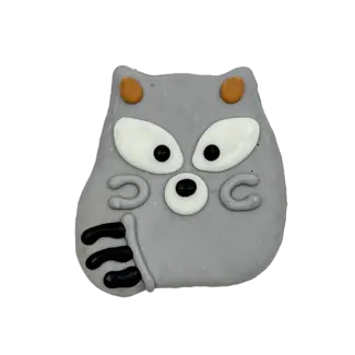 Bosco and Roxys Trash Panda Dog Cookie