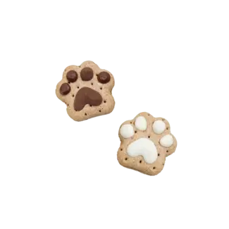 Bosco and Roxys Canine Classics Mini Paw Dog Cookie