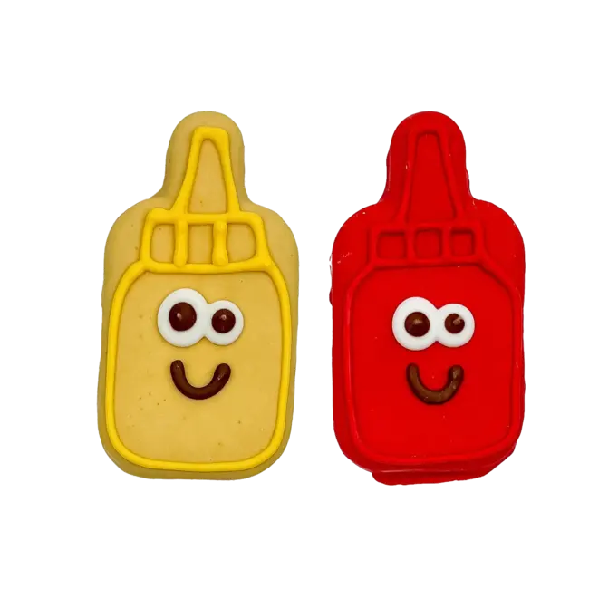 You're Soo Saucy Bottles Dog Cookie