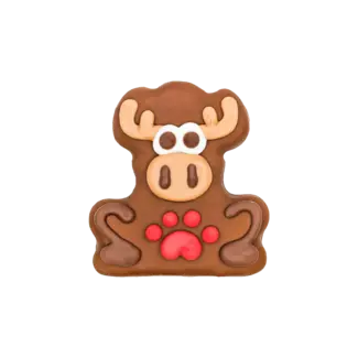 Bosco and Roxys Morty the Moose Dog Cookie