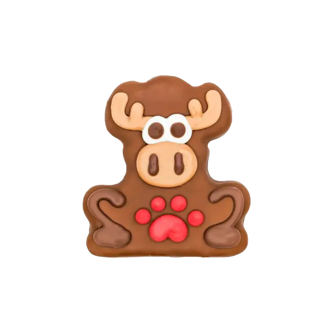 Morty the Moose Dog Cookie