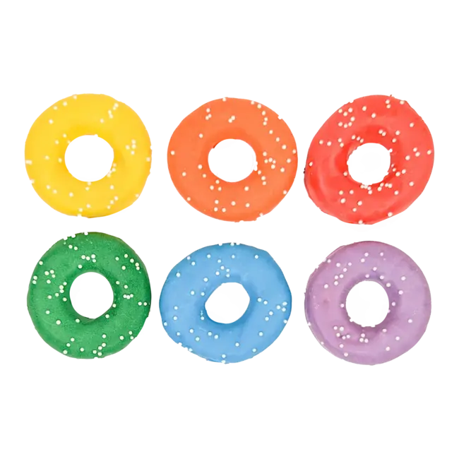 Pride Mini Donut Dog Cookie