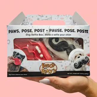 Bosco and Roxys Selfie Box Dog Cookies