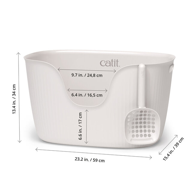 Catit Loo Litter Box with Scoop