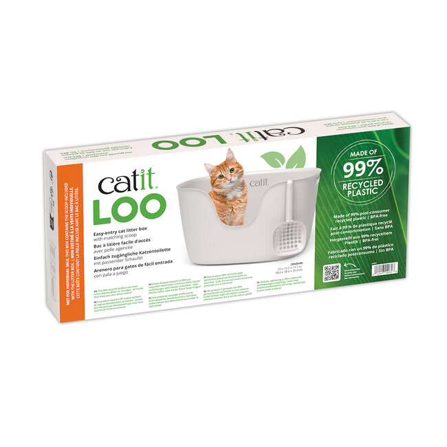 Catit Loo Litter Box with Scoop