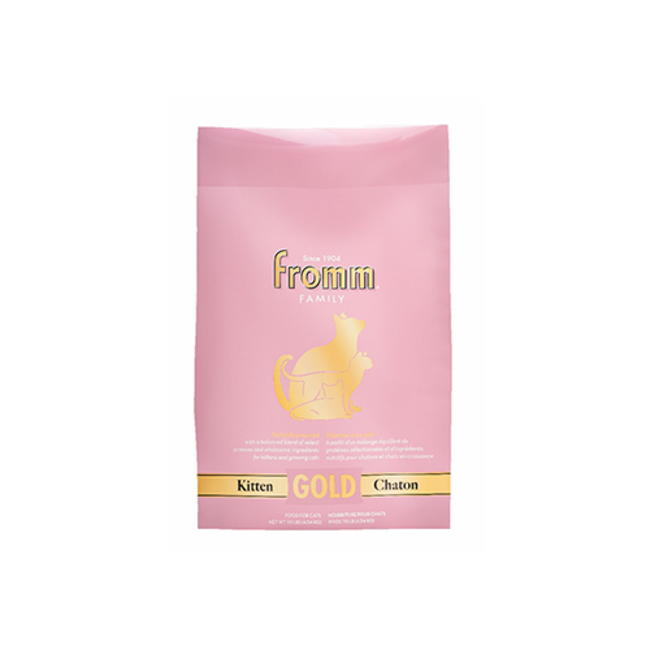 Fromm Gold Kitten Dry Food 4.5kg (10lb)
