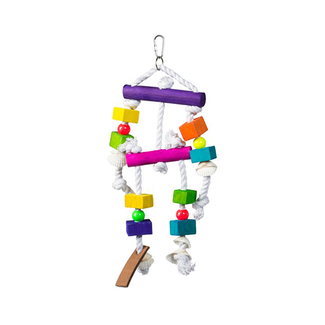 Prevue Hendryx PH Bodacious Bites Buffet Bird Toy