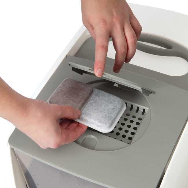 Catit Airsift Dual Action Odor Reducing Pad 2pk