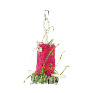 Prevue Hendrix PH Tropical Teasers Shreddable Shack Bird Toy