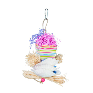 Prevue Hendryx PH Activity Toy Dessert Delights Bird Toy