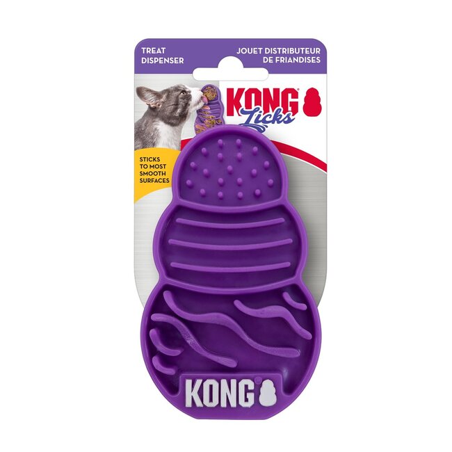 Kong Licks Kitty