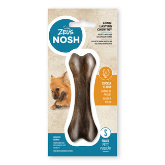Zeus Nosh Strong Chew Bone Chicken Flavor Small