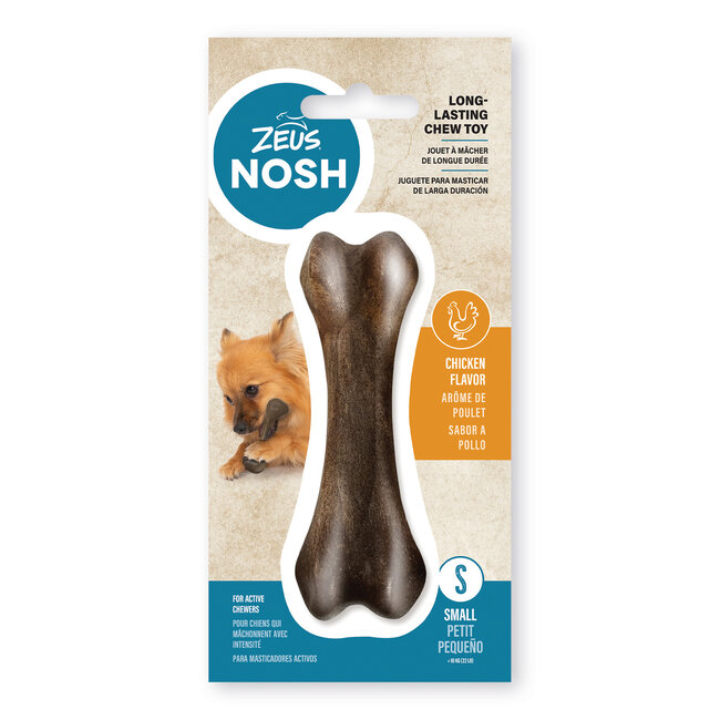 Nosh Strong Chew Bone Chicken Flavor Small