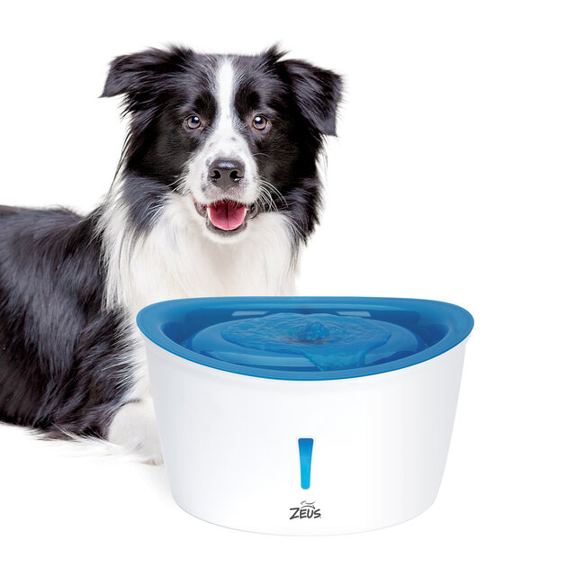 Zeus Cascade Dog Drinking Fountain 6L