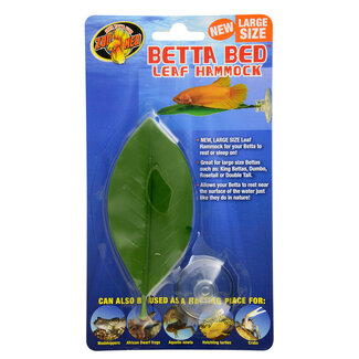 Zoo Med Betta Bed Leaf Hammock Large