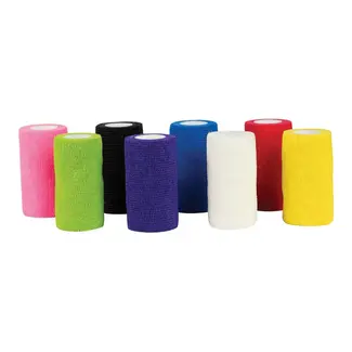 Precision Logistics FlexWrap EZ Tear Bandage Neon Assorted 4"