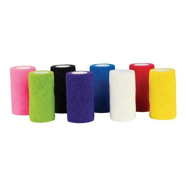 FlexWrap EZ Tear Bandage Neon Assorted 4"