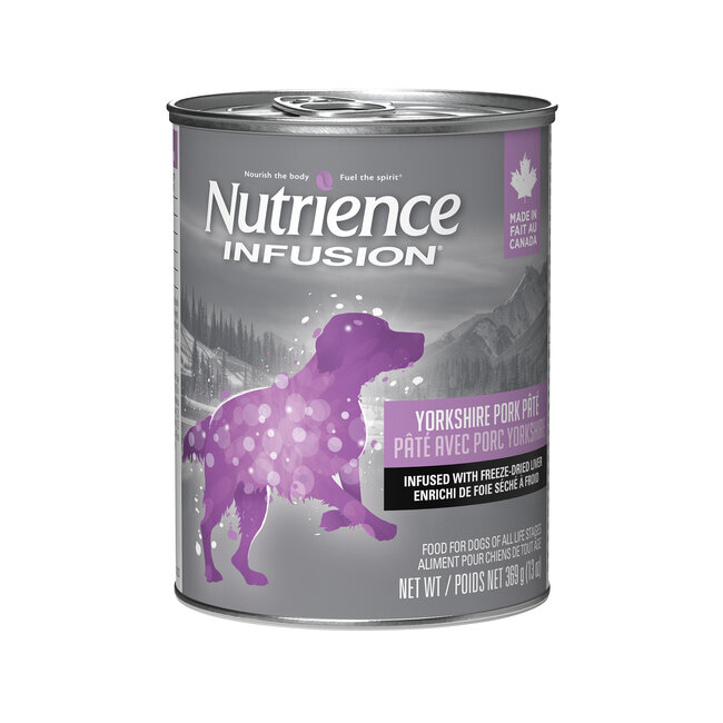 Nutrience Infusion Pâté with Yorkshire Pork 369g
