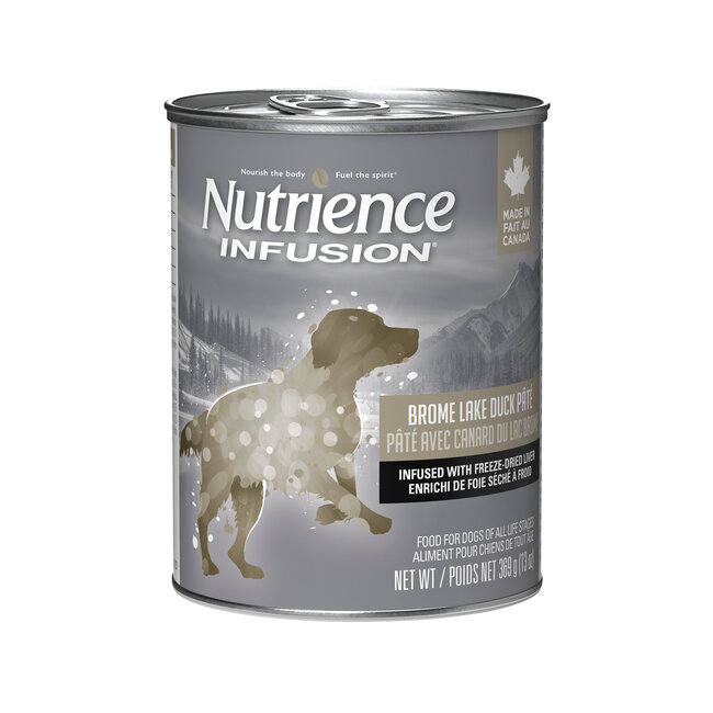 Nutrience Infusion Pâté with Brome Lake Duck 369g