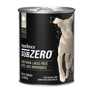 Nutrience Nutrience SubZero Dog Food Northern Lakes Pâté 369g