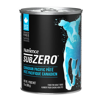 Nutrience Nutrience SubZero Dog Food Canadian Pacific Pâté 369g