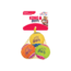 Kong Squeakair Birthday Balls Medium 3pk