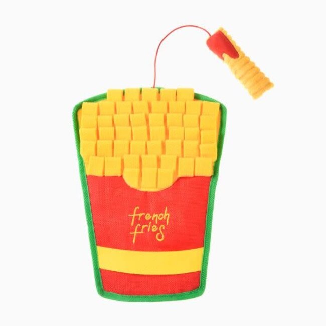 Sniff & Seek Mat French Fries for Small Dogs and Cats