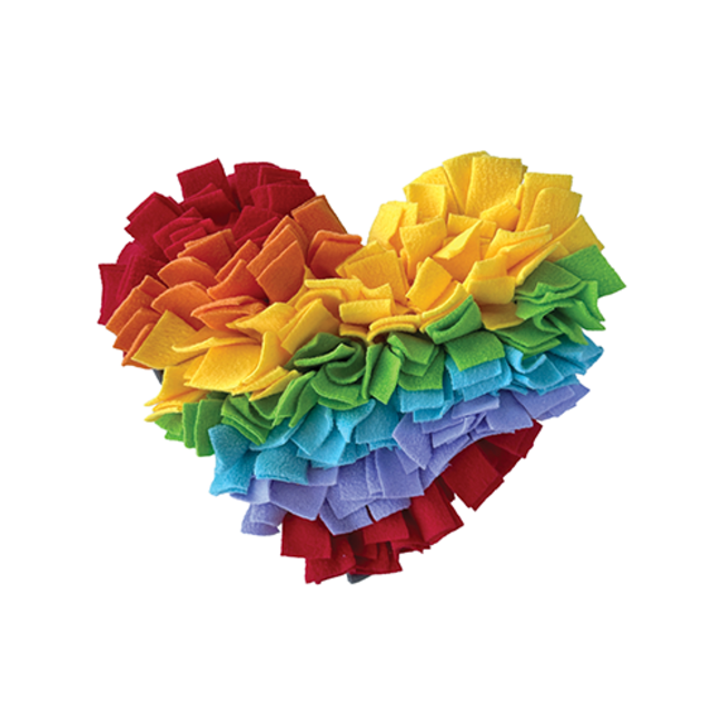 Foufit One Love Snuffle Mat Heart