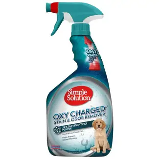 Simple Solution Simple Solution Oxy Charged Pet Stain Cleaner and Odor Remover Simple Solution Simple Solution Oxy Charged Pet Stain Cleaner and Odor Remover