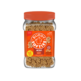 Buddy Biscuits Buddy Biscuits Softies Mini Peanut Butter Soft & Chewy Treats 20oz