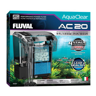 AquaClear AquaClear 20 Power Filter 76L (20 US Gal)