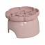 Dexypaws Flower Elevated Slow Feeder for Cats Blush Pink