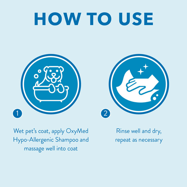 Tropiclean OxyMed Hypoallergenic Oatmeal Shampoo 20oz