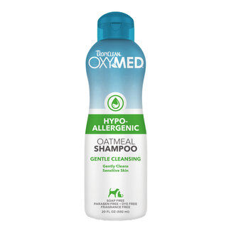 Tropiclean Tropiclean OxyMed Hypoallergenic Oatmeal Shampoo 20oz