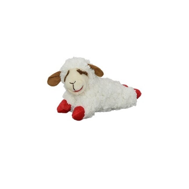 Multipet Lamb Chop Dog Toy 10.5"