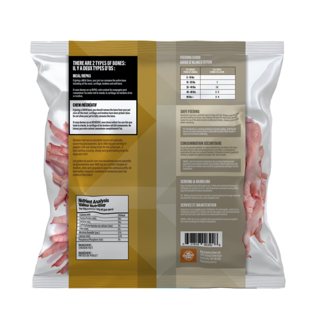 Chicken Feet 1lb Bag