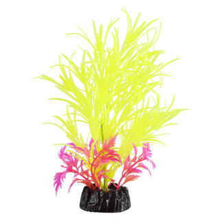 Underwater Treasures Glo Star Grass Yellow Large