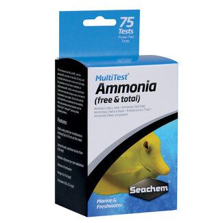Seachem Seachem MultiTest Ammonia 75 Tests