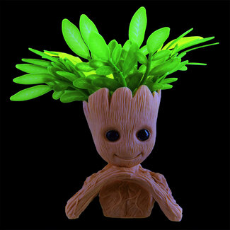 Underwater Treasures Plant Head Aquarium Ornament