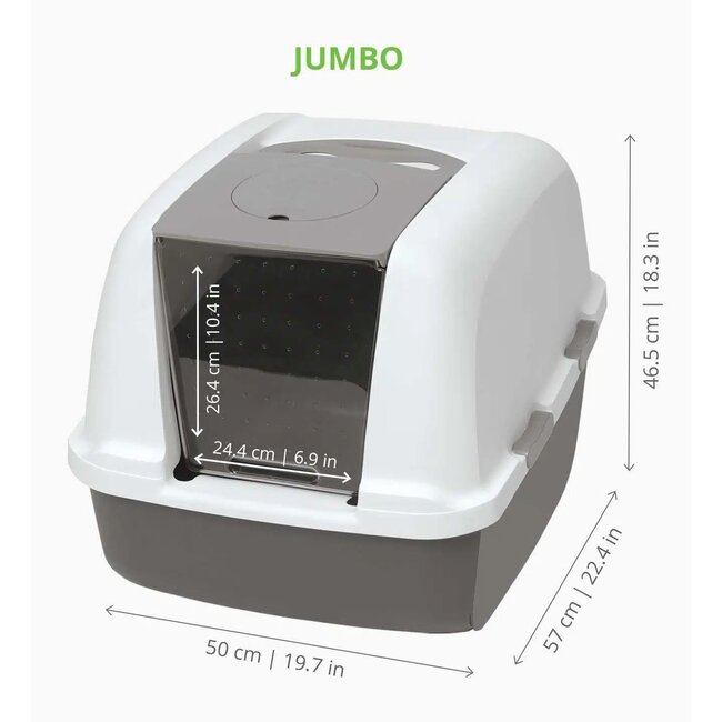 Catit Airsift Litter Pan Jumbo
