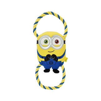 Multipet Minions Double Tug Bob Dog Toy