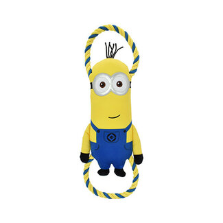 Multipet Minions Double Tug Kevin Dog Toy