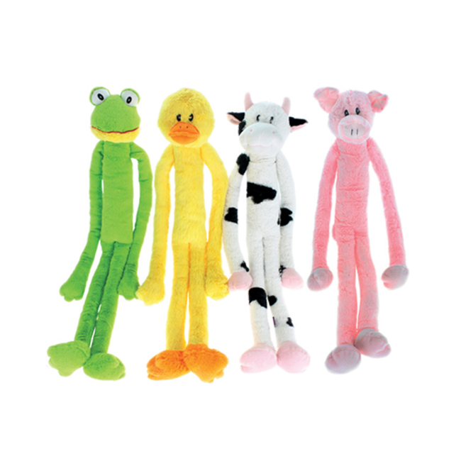 Swingin' Slevins Assorted 30" Dog Toy