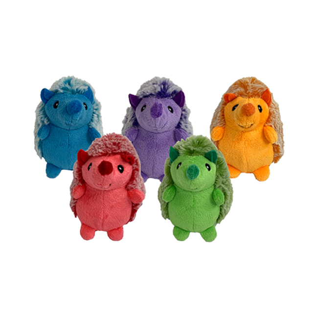 Minipet Hedgehogs Assorted 4" Dog Toy
