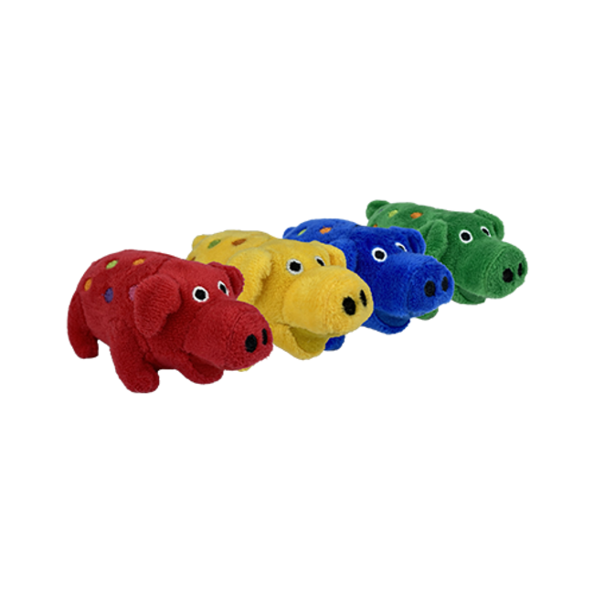 Minipet Plush Globlet Assorted 4" Dog Toy